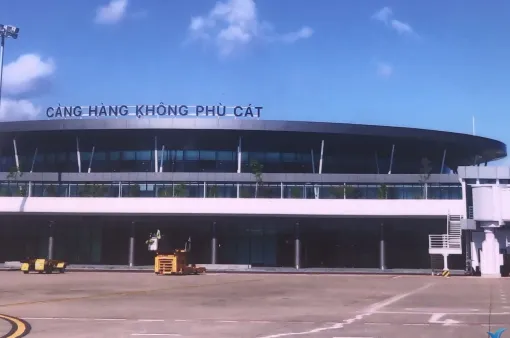 Đầu tư mở rộng Cảng hàng không Phù Cát