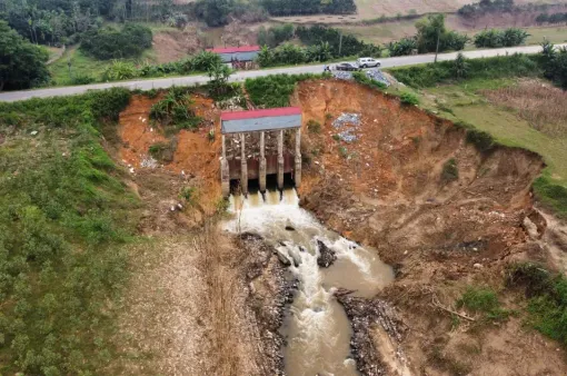 Phú Thọ: Huyện Đoan Hùng thiệt hại khoảng 160 tỷ đồng do bão số 3