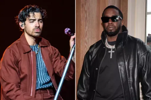 Joe Jonas tránh nhắc tên Sean "Diddy" Combs trong bài hát