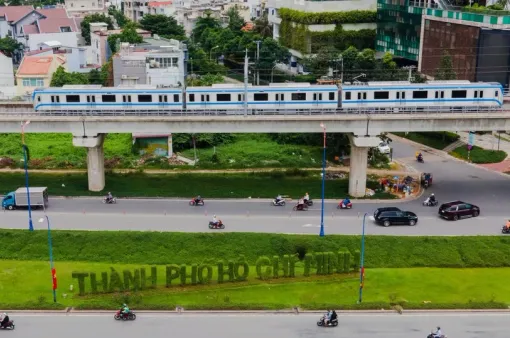 Metro số 1 Bến Thành - Suối Tiên chính thức vận hành thử