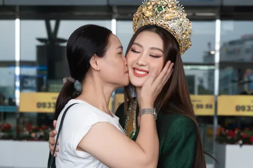 Hoa hậu Quế Anh lên đường dự thi Miss Grand International 2024