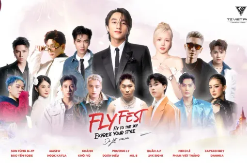 Fly Fest 24: Đại nhạc hội đỉnh cao tại Đà Lạt