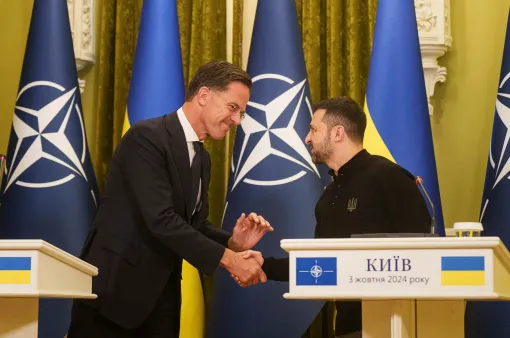 Tân Tổng Thư ký NATO Rutte: Ukraine gần gũi với NATO hơn bao giờ hết