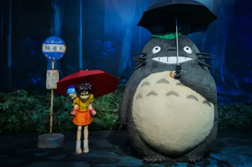 Triển lãm vũ trụ phim Ghibli ở Singapore