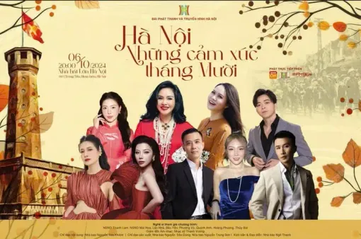 Hà Nội - Những cảm xúc tháng 10