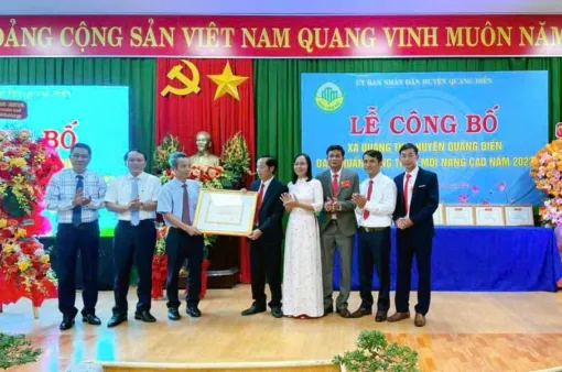 Thừa Thiên Huế: Có xã đầu tiên đạt chuẩn nông thôn mới nâng cao