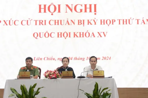 Cử tri Đà Nẵng quan tâm đến việc chi trả bảo hiểm y tế khi đi khám chữa bệnh