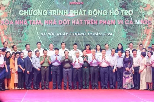 Mái ấm cho đồng bào tôi: Chung tay xóa nhà tạm, nhà dột nát trên cả nước