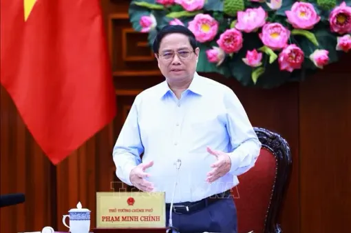 Thủ tướng Phạm Minh Chính: Đề xuất cơ chế đặc thù, đặc biệt cho Dự án đường sắt tốc độ cao Bắc – Nam