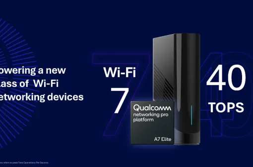 Qualcomm ra mắt nền tảng mạng không dây mới Networking Pro A7 Elite