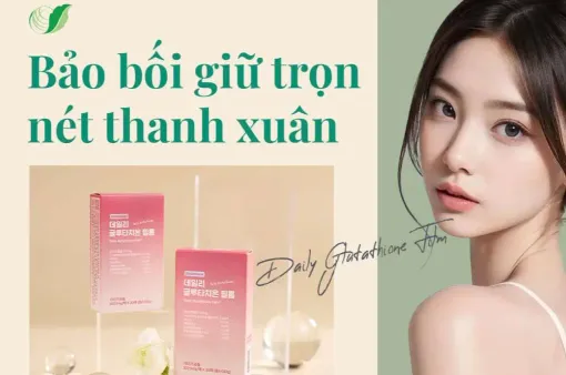 Bí quyết giúp nàng tự tin với làn da sáng khỏe, không dấu hiệu lão hóa