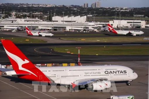 Hãng hàng không Qantas bị phạt trên 80 triệu USD do bê bối "chuyến bay ma"