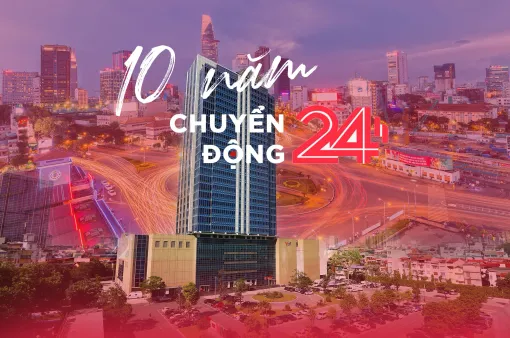 Chuyển động 24h tròn 10 năm và VTV Digital - hành trình từ sóng truyền hình đến nền tảng số