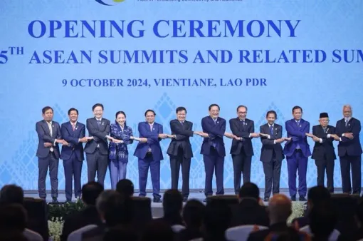 Thủ tướng Phạm Minh Chính dự phiên khai mạc Hội nghị cấp cao ASEAN