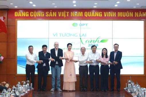 Phát động dự án “Vì tương lai xanh 2024” nhằm giúp đỡ các em nhỏ bị ảnh hưởng sau thiên tai