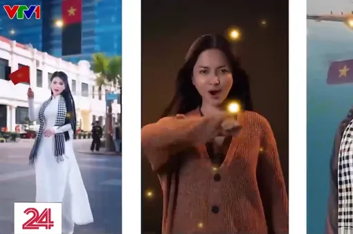 Những bài hát thể hiện tình yêu đất nước gây sốt trên mạng xã hội