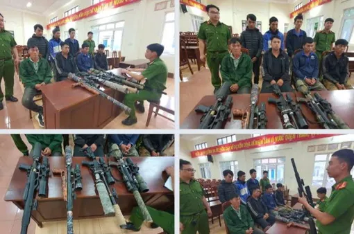 Đắk Lắk: Phát hiện kịp thời 2 nhóm đối tượng tàng trữ súng và hàng trăm viên đạn