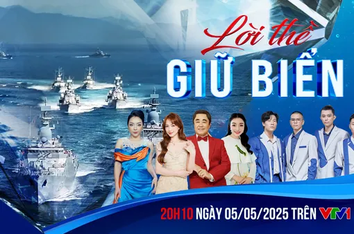 TRỰC TIẾP Lời thề giữ biển: Trang sử 70 năm anh hùng của lực lượng Hải quân nhân dân Việt Nam (20h10, VTV1)