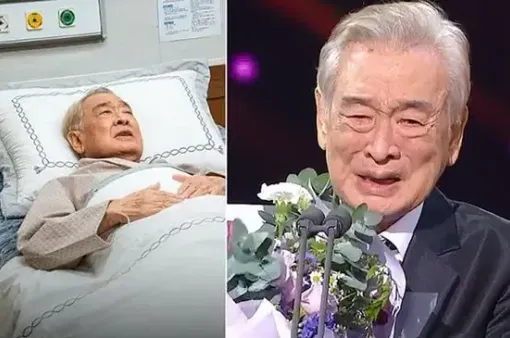 Sức khoẻ của "Ông nội quốc dân" Hàn Quốc Lee Soon Jae đột ngột suy giảm