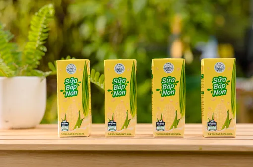 Sữa bắp non Ngon&Lành: Nâng tầm giá trị nông sản Việt, thúc đẩy lối sống lành mạnh