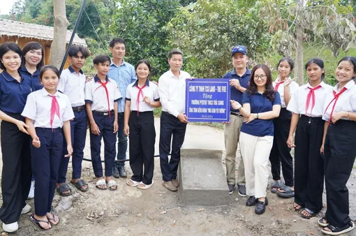 The Five lan tỏa tri thức, chắp cánh ước mơ cho học sinh vùng cao