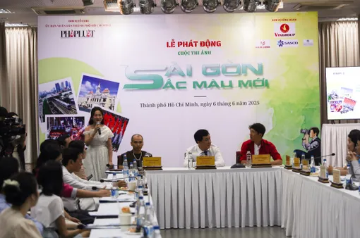 Cuộc thi ảnh “Sài Gòn - Sắc màu mới” lan tỏa những thông điệp nhân văn
