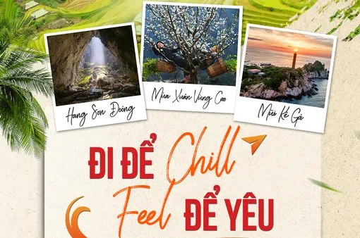 Cục Du lịch Quốc gia phát động cuộc thi sáng tạo video du lịch “Việt Nam: Đi để yêu!”