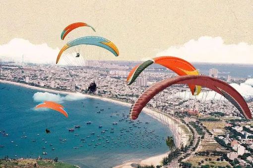 Một du khách thiệt mạng khi bay dù lượn tại bán đảo Sơn Trà