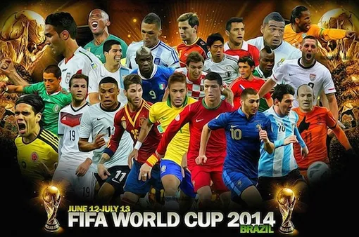 World Cup 2014 và những cái nhất