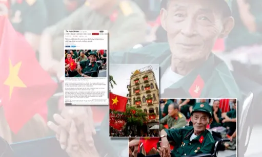 Vietnam’s national day impresses international media