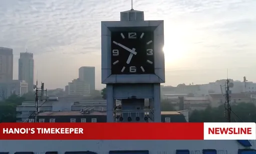 Hanoi’s timekeeper