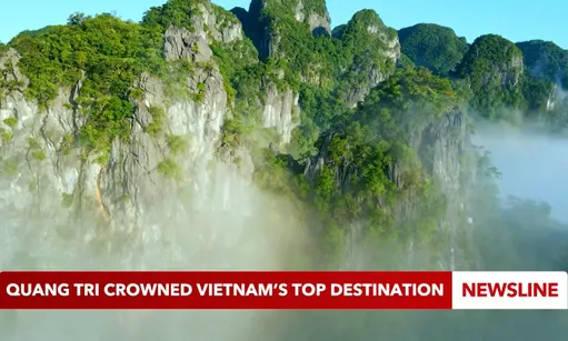 Quang Tri crowned Vietnam’s top destination