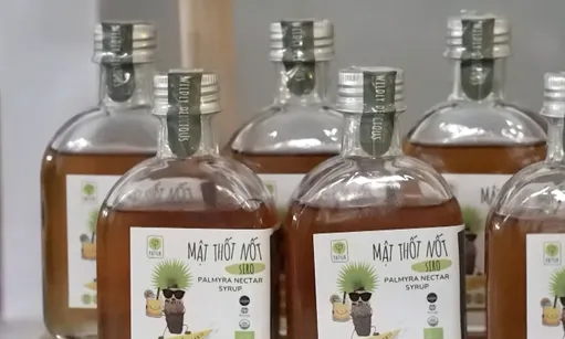 Vietnamese palm syrup finds global success