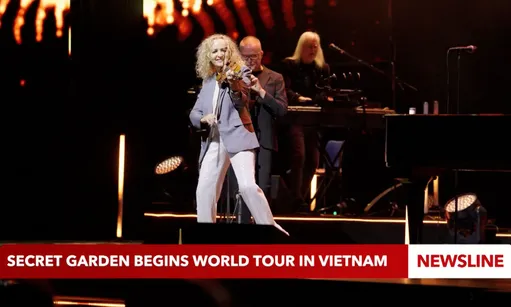 Secret Garden begins world tour in Vietnam