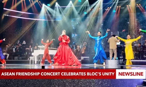 ASEAN friendship concert celebrates bloc’s unity