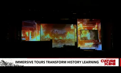 Immersive tours transform history learning