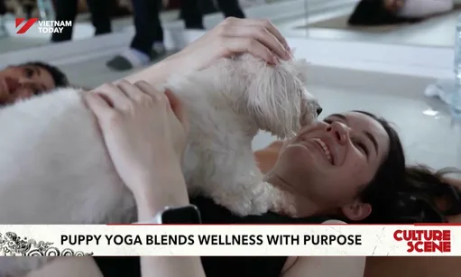 Puppy yoga in Dubai blends wellness with purpose