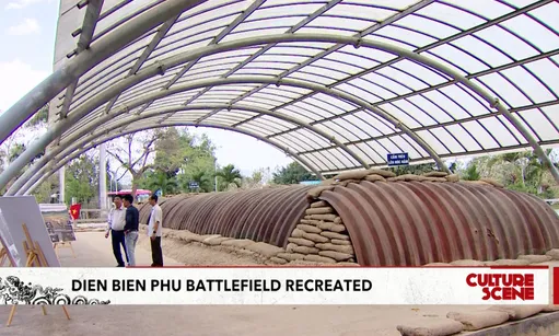 Dien Bien Phu battlefield recreated