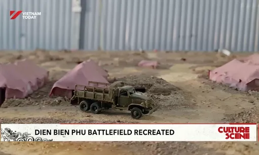 Dien Bien Phu battlefield recreated