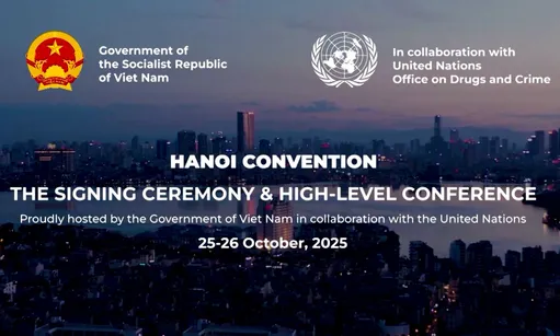 Hanoi Convention - The Signing Ceremony & High-Level Conference