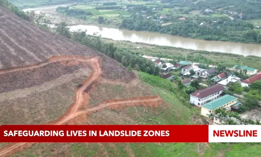 Safeguarding lives in landslide zones