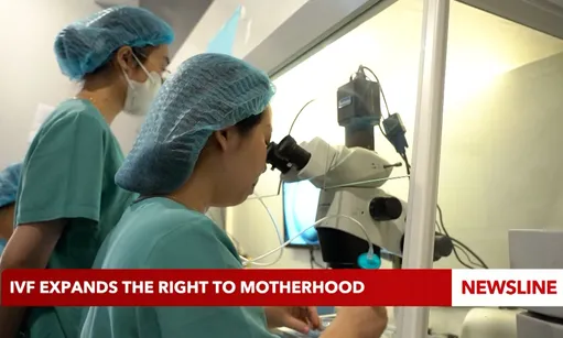 IVF expands the right to motherhood