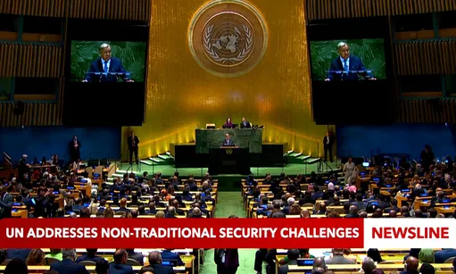 UN addresses non-traditional security challenges