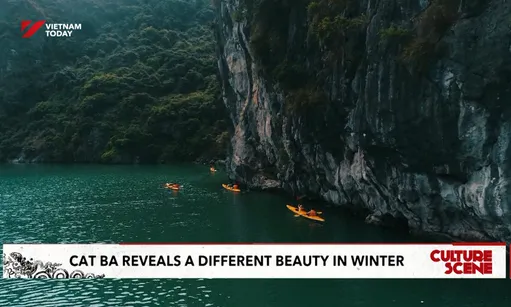 Cat Ba reveals a different beauty in winter