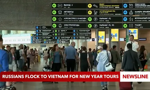 Russians flock to Vietnam for New Year tours