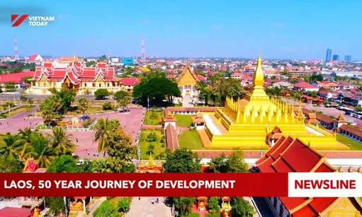 Laos: 50 year journey of development