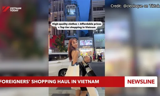 Vietnam shopping hauls go viral