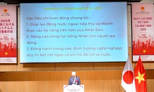 Vietnam Labor Day in Japan 2025