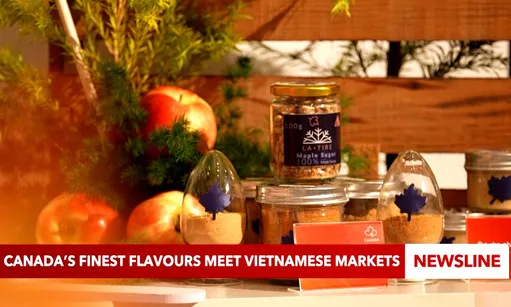 Canada's finest flavours meet Vietnamese markets