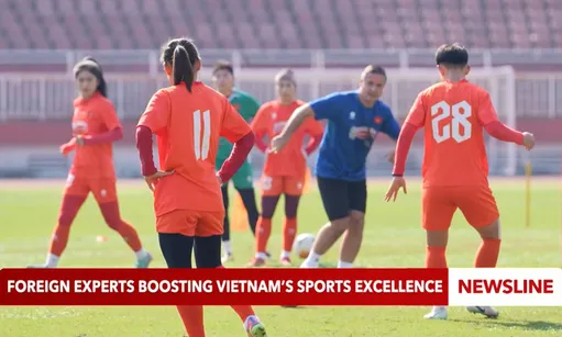 Foreign experts boosting Vietnam's sports excellence